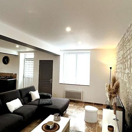 Charmante Maison De Bourg Cosy Acces Wifi Sepmes Exteriér fotografie