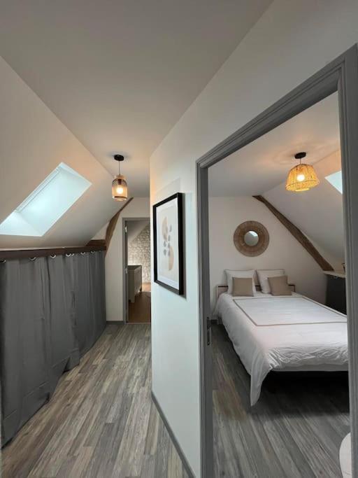 Charmante Maison De Bourg Cosy Acces Wifi Sepmes Exteriér fotografie