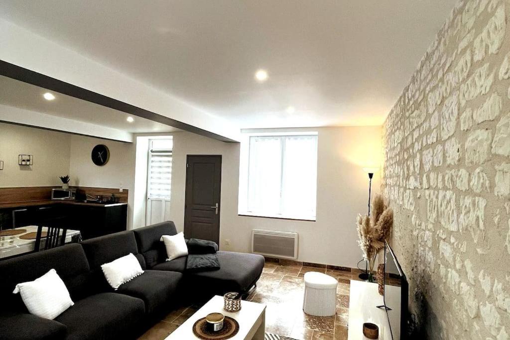 Charmante Maison De Bourg Cosy Acces Wifi Sepmes Exteriér fotografie