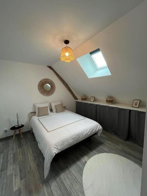 Charmante Maison De Bourg Cosy Acces Wifi Sepmes Exteriér fotografie