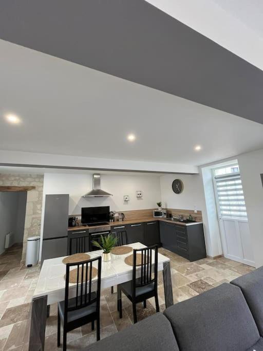 Charmante Maison De Bourg Cosy Acces Wifi Sepmes Exteriér fotografie